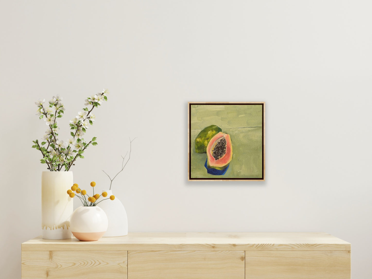 Still Life Papaya