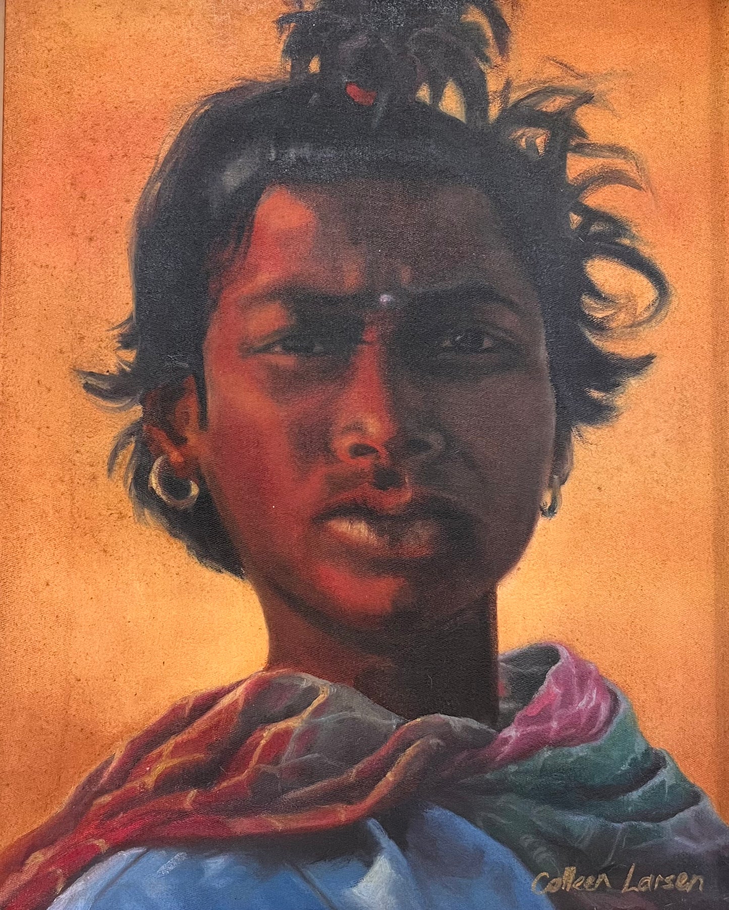 Lady 2 by Colleen Larsen