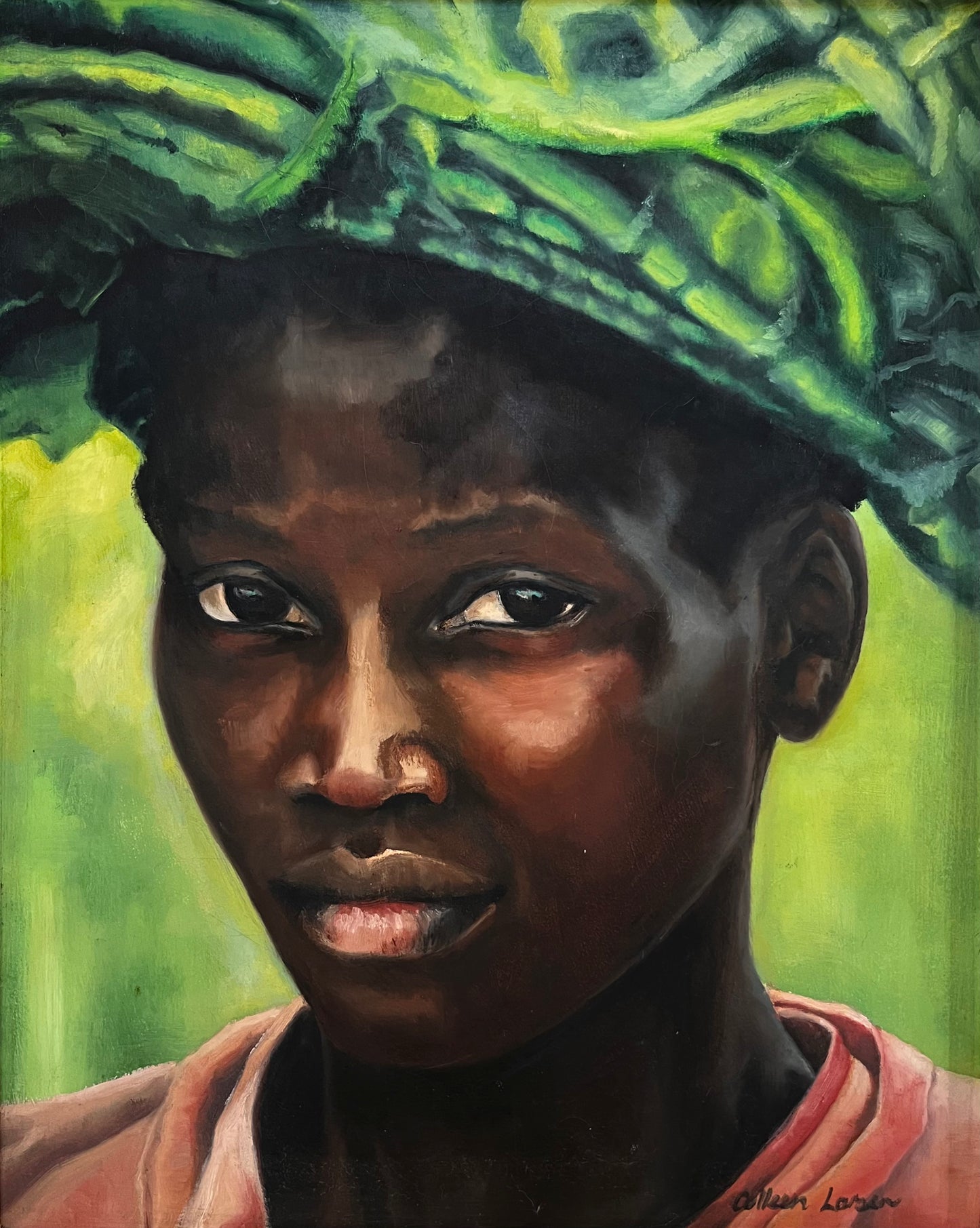 Lady 1 by Colleen Larsen