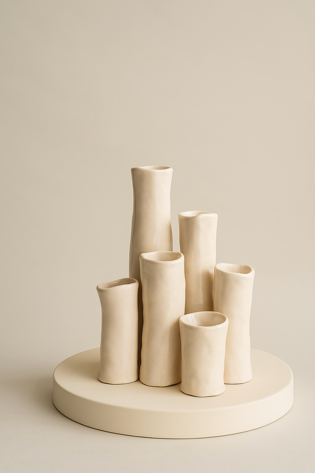 Reef Study at Low Tide - Sculptural Ceramic Vessel