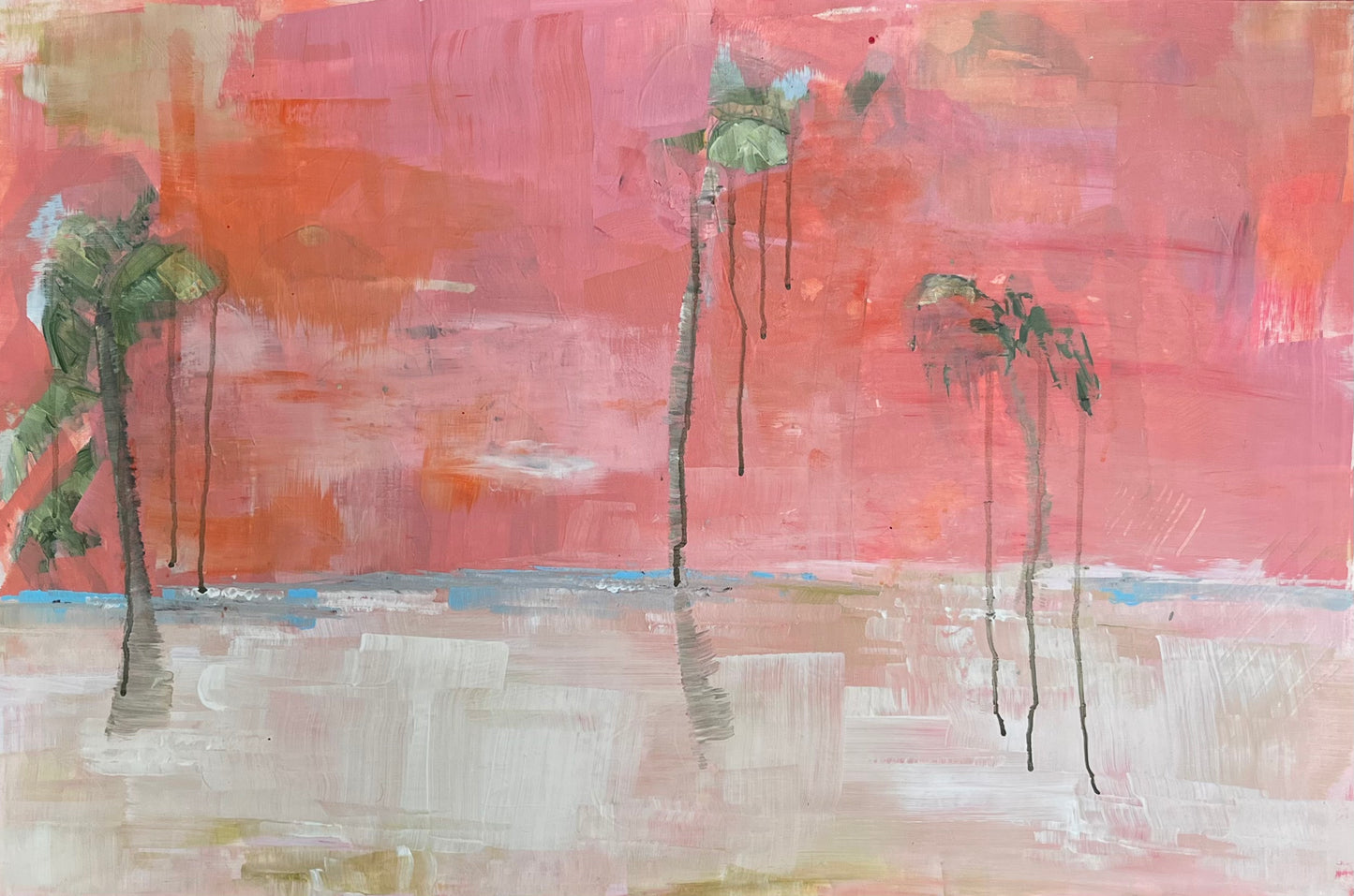 Palms at Sunset
