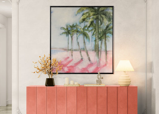 Pink Palms