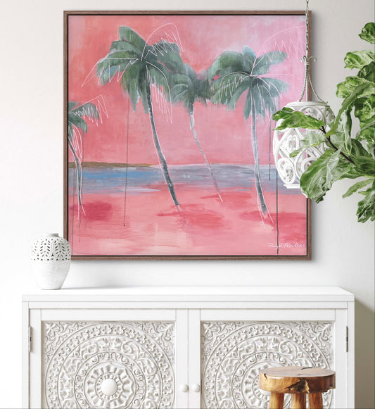 Palms at Sunset II
