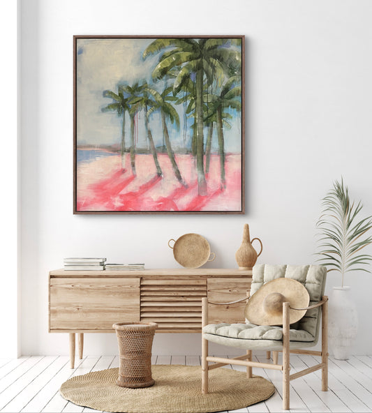 Pink Palms