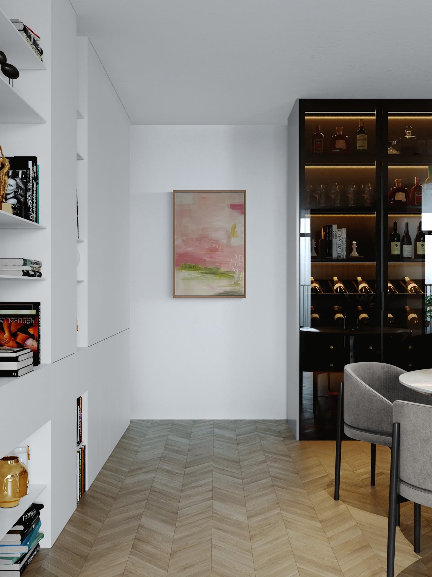 Where the Light Rests