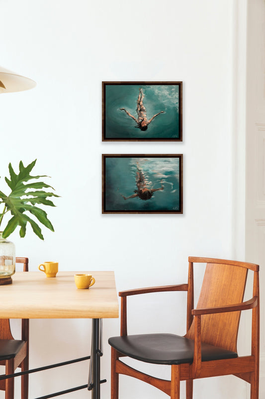 Skinny Dipping 2 by Colleen Larsen