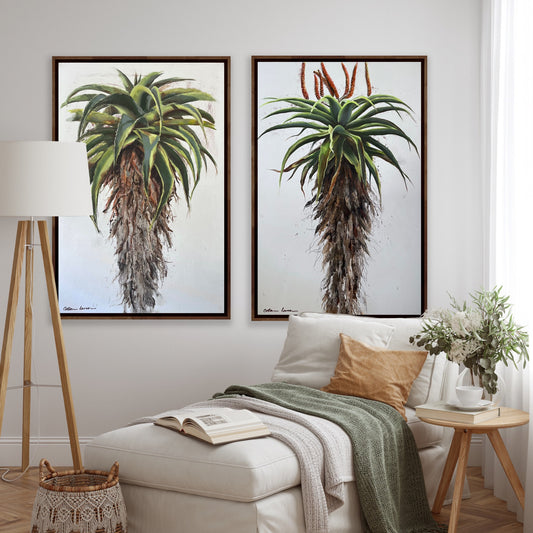 Aloe 1 by Colleen Larsen