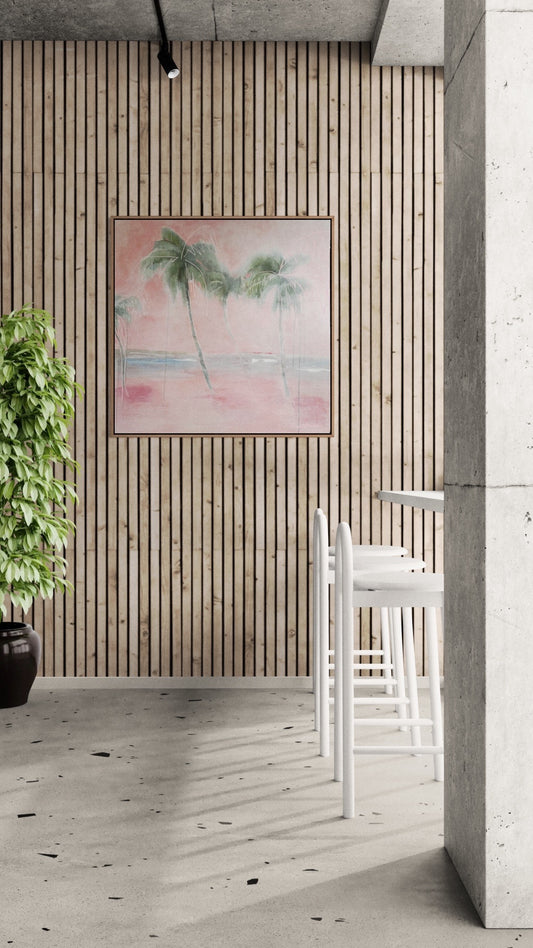 Pink Palms II