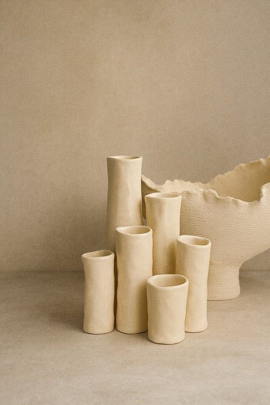 Reef Study at Low Tide - Sculptural Ceramic Vessel